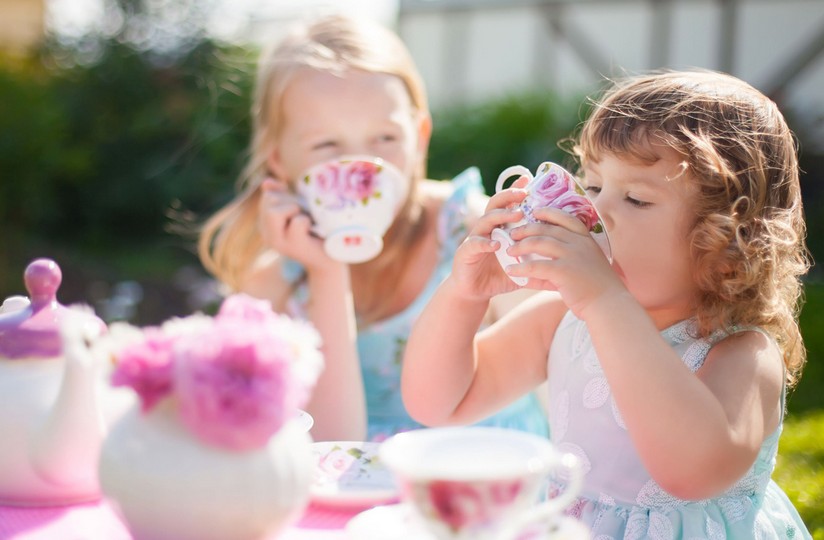 Чай для детей польза и вред