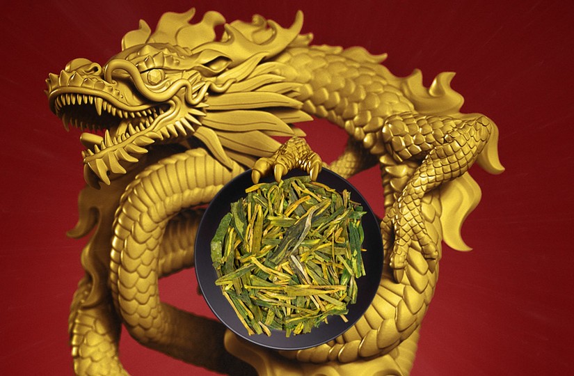 Зеленый чай зеленый дракон польза