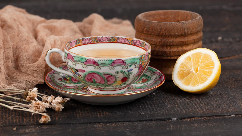 Чай с лимоном его польза и вред
