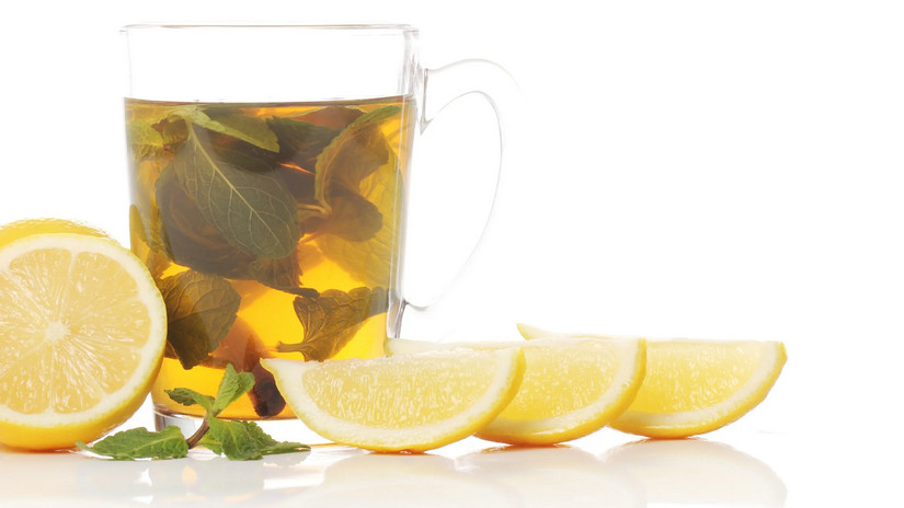 Чай с лимоном его польза и вред