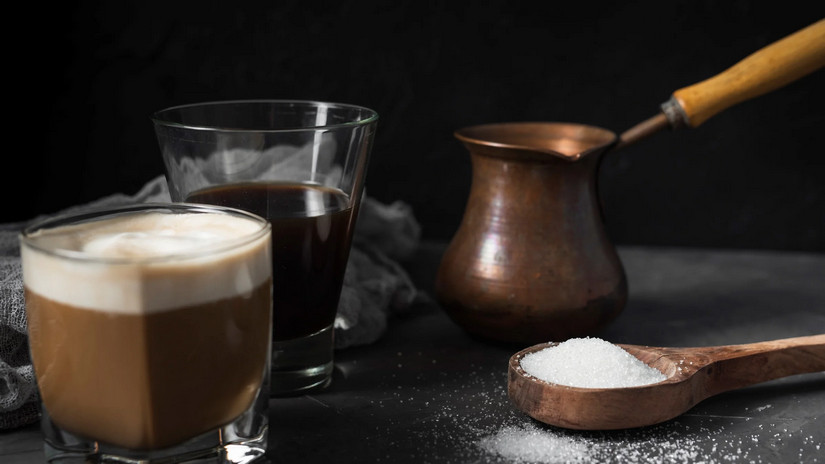 Как полезно пить кофе с сахаром или без сахара