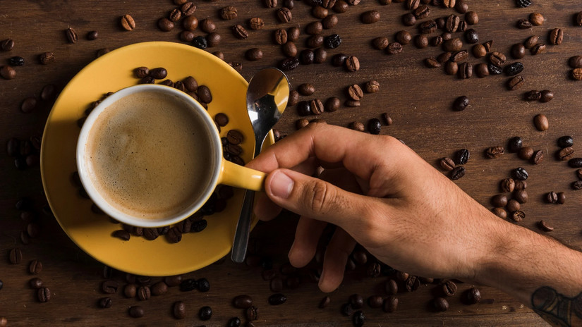 Польза натурального кофе без сахара