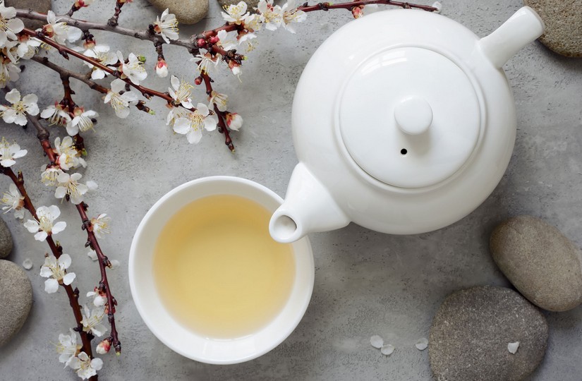 Польза белого чая для похудения