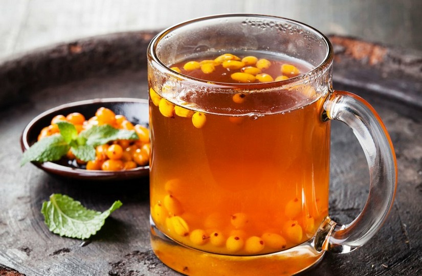 Чай с облепихой: полезные свойства и рецепты для домашнего приготовления