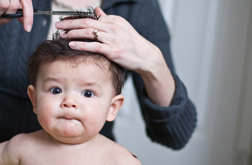 Для чего бреют волосы новорожденным до 40 дней