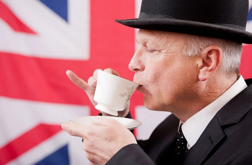 как пьют чай англичане