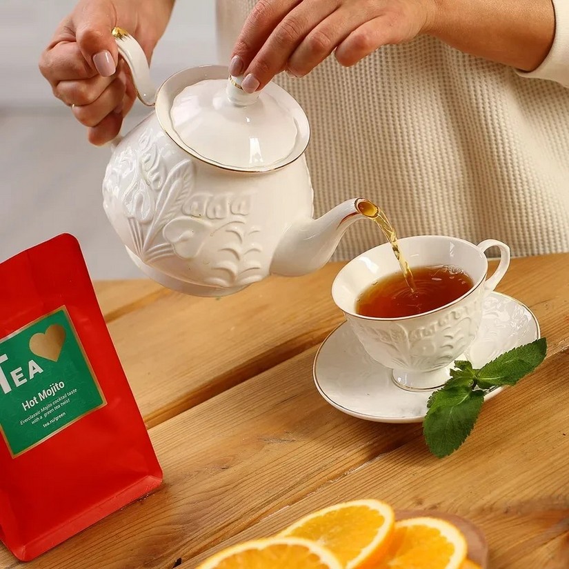 Польза и вред зеленого чая, полезные свойства зеленого чая